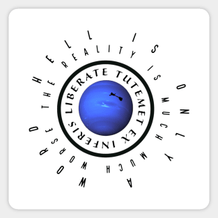 Event Horizon (1997) - Hell Is Only A Word Sticker